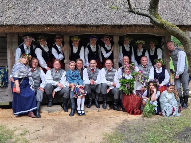 2025. gada dalība pasākumā vasaras Saulgrieži Piejūras brīvdabas muzejā